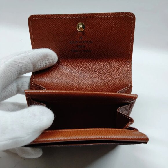 Louis Vuitton LV Coin Case Brown Monogram 248-070925 - Picture 5 of 9